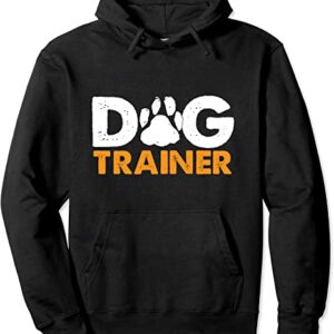 Dog best sale trainer hoodie