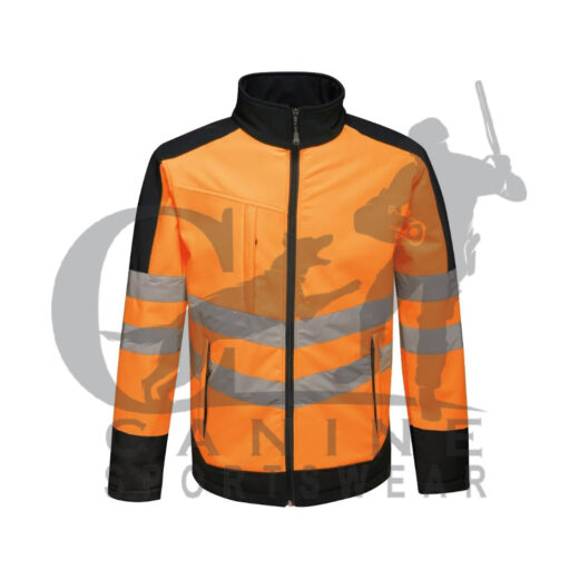 Traffic Safety Clothing Eco-Friendly Materials Reflective Workwear Jacket