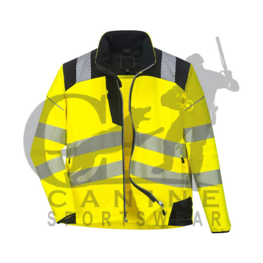 High Visibility Work Wear Safety Clothing Hi Vis Reflective Jacket - Image 3
