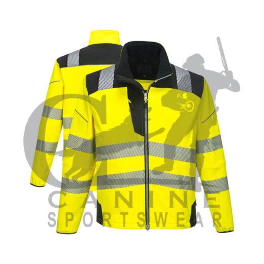 High Visibility Work Wear Safety Clothing Hi Vis Reflective Jacket - Image 4