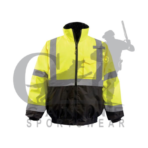 Hi Vis Reflective Safety Jacket