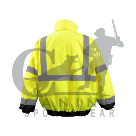 Hi Vis Reflective Safety Jacket - Image 2