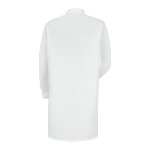 Long-Sleeve Laboratory White Doctor Coat - Image 2