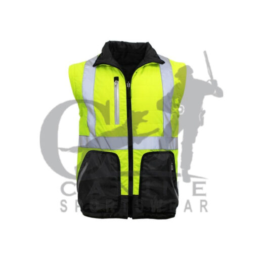Comfortable Reflective Vest New Design Hi Vis Work Wear Safety Vest