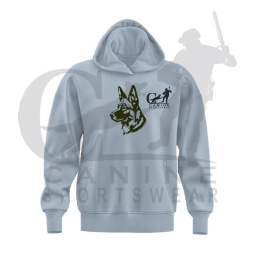 Men Drop Shoulder Dog Handler Hoodie
