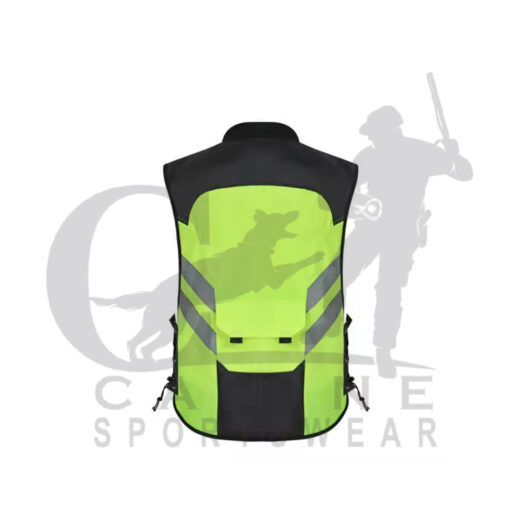 Hi Vis Work Wear Security Reflective Safety Vest - Image 2