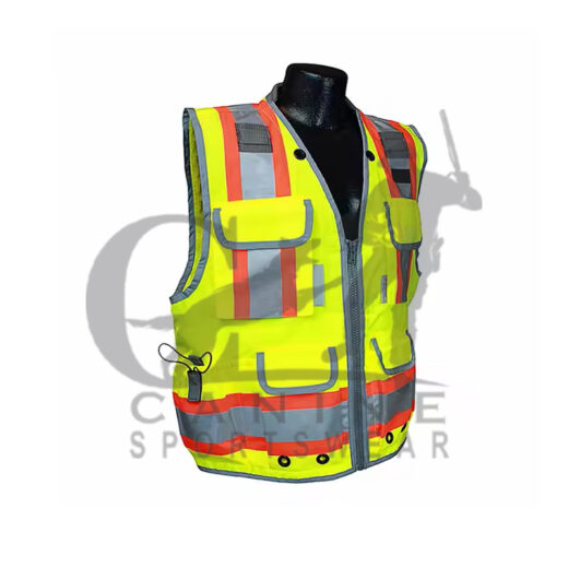 High Visibility Safety Reflection Vest