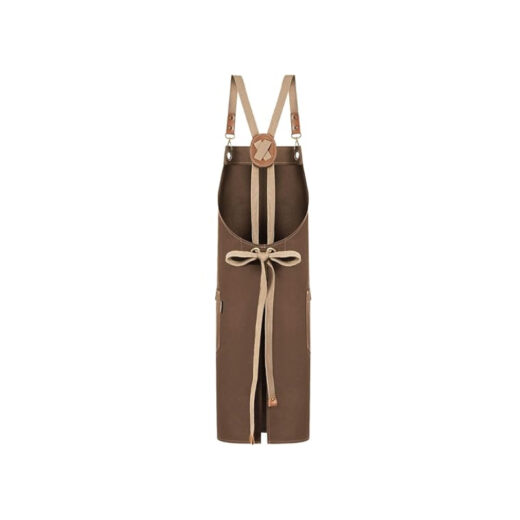 Cooking Apron with Cross Back Straps - Image 2