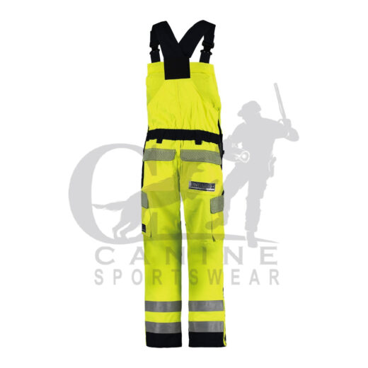 Hi-Vis Workwear Bib Overalls - Image 2
