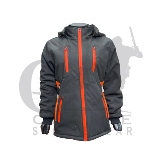 Black Dog Trainer Jacket