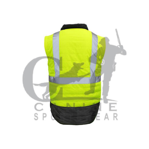 Comfortable Reflective Vest New Design Hi Vis Work Wear Safety Vest - Image 2