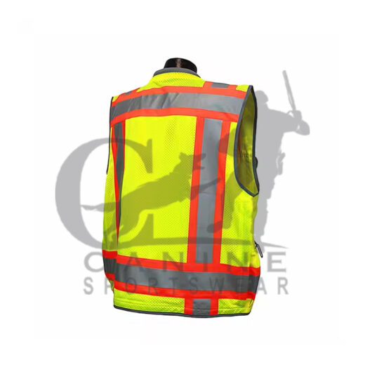 High Visibility Safety Reflection Vest - Image 2