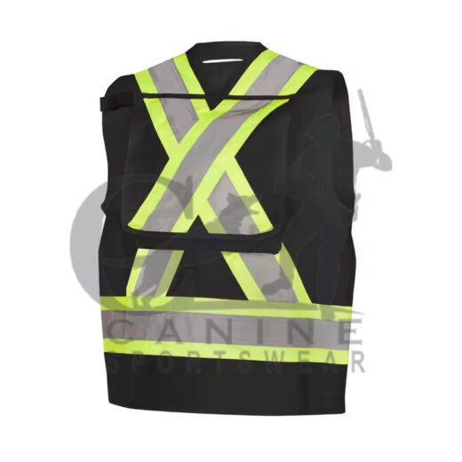 Hi Vis Workwear Reflective Safety Vest - Image 2