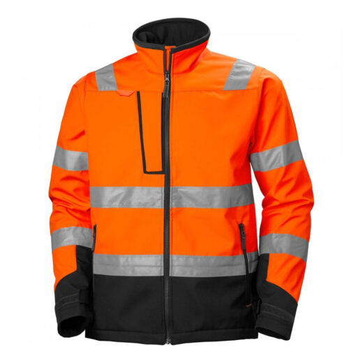 Workwear Hi Vis Softshell Jacket