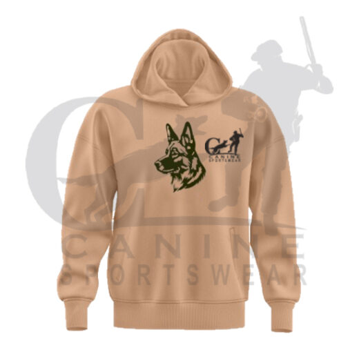 Kangaroo Style Pocket Dog Handler Hoodie