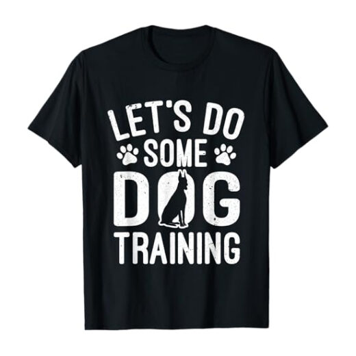 Premium Quality Dog Trainer Shirt