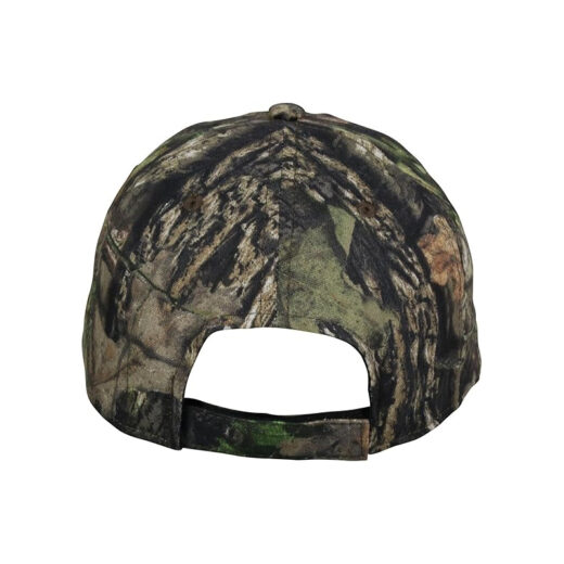 Camouflage Pattern Embroidered USA flag Hunting Cap - Image 2