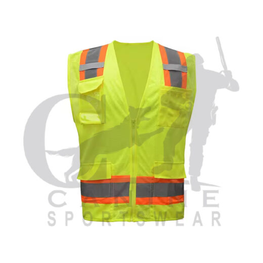 Work Wear Reflective Safety Vest
