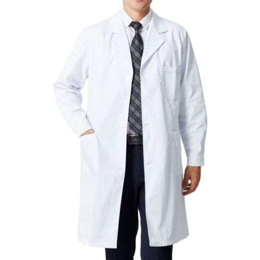Premium-Quality White Coat for Doctors