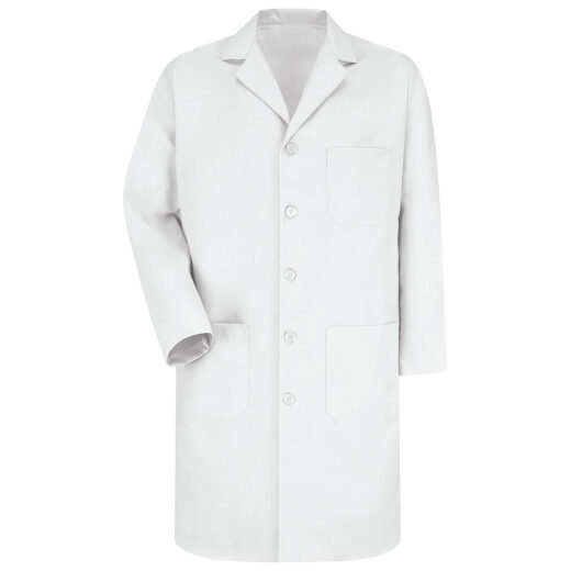Men Working Premium Long-Sleeve Lab Coat