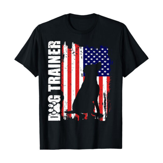 Best Quality Dog Trainer Shirt