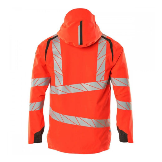 High-Visibility Waterproof Softshell Safety Jacket - Image 2