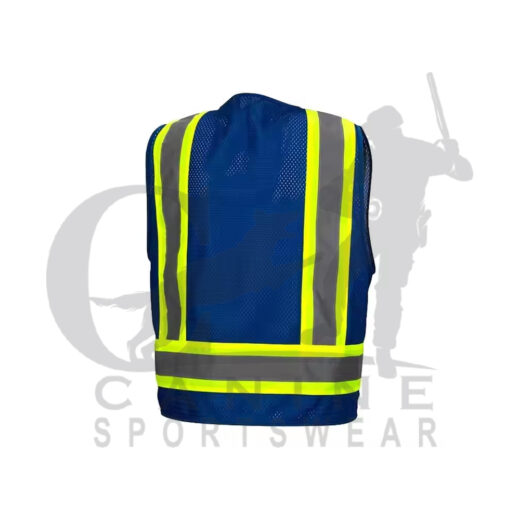 Safety Clothing Reflective Hi Vis Vest - Image 2