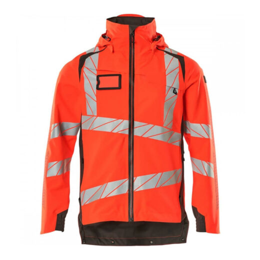 High-Visibility Waterproof Softshell Safety Jacket