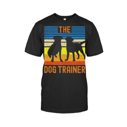 Dog Trainer T Shirt