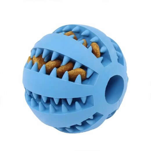 Rubber Chewing Ball Dog Training Toy